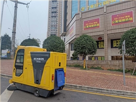 電動(dòng)環(huán)衛(wèi)掃路車-城市保潔新武器 電動(dòng)環(huán)衛(wèi)掃路車-城市保潔新武器