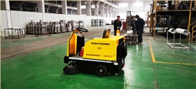 為什么在城市能看到越來(lái)越多的駕駛式電動(dòng)掃地車(chē)？
