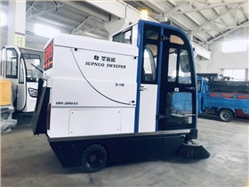 倉庫電動清掃車 倉庫電動清掃車