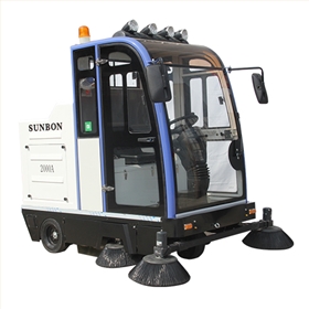 電動清潔掃地車 電動清潔掃地車