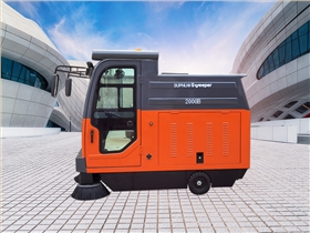 環(huán)保電動清掃車 環(huán)保電動清掃車