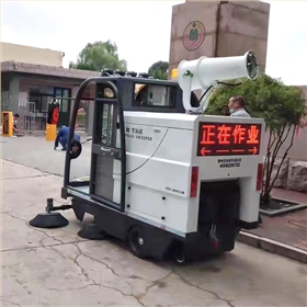 電動清掃車的工作原理和應(yīng)用范圍