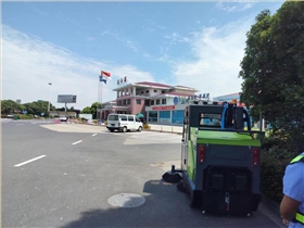社區(qū)清潔車火爆潮流，受歡迎的原因何在？