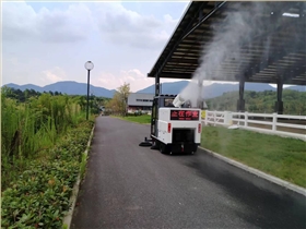 解決道路清掃難題，電動清掃車助力高效作業(yè)