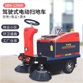 小型清掃車:城市環(huán)保的新生力量 小型清掃車:城市環(huán)保的新生力量