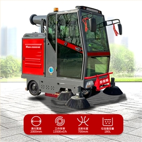 智能清掃車(chē)提升城市公園保潔效率——XX公園的綠色實(shí)踐 智能清掃車(chē)提升城市公園保潔效率——XX公園的綠色實(shí)踐