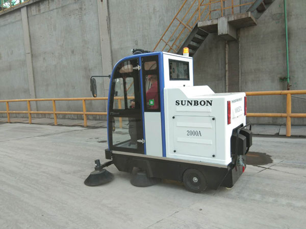 車間掃地機繼續(xù)出貨沙鋼集團(tuán)