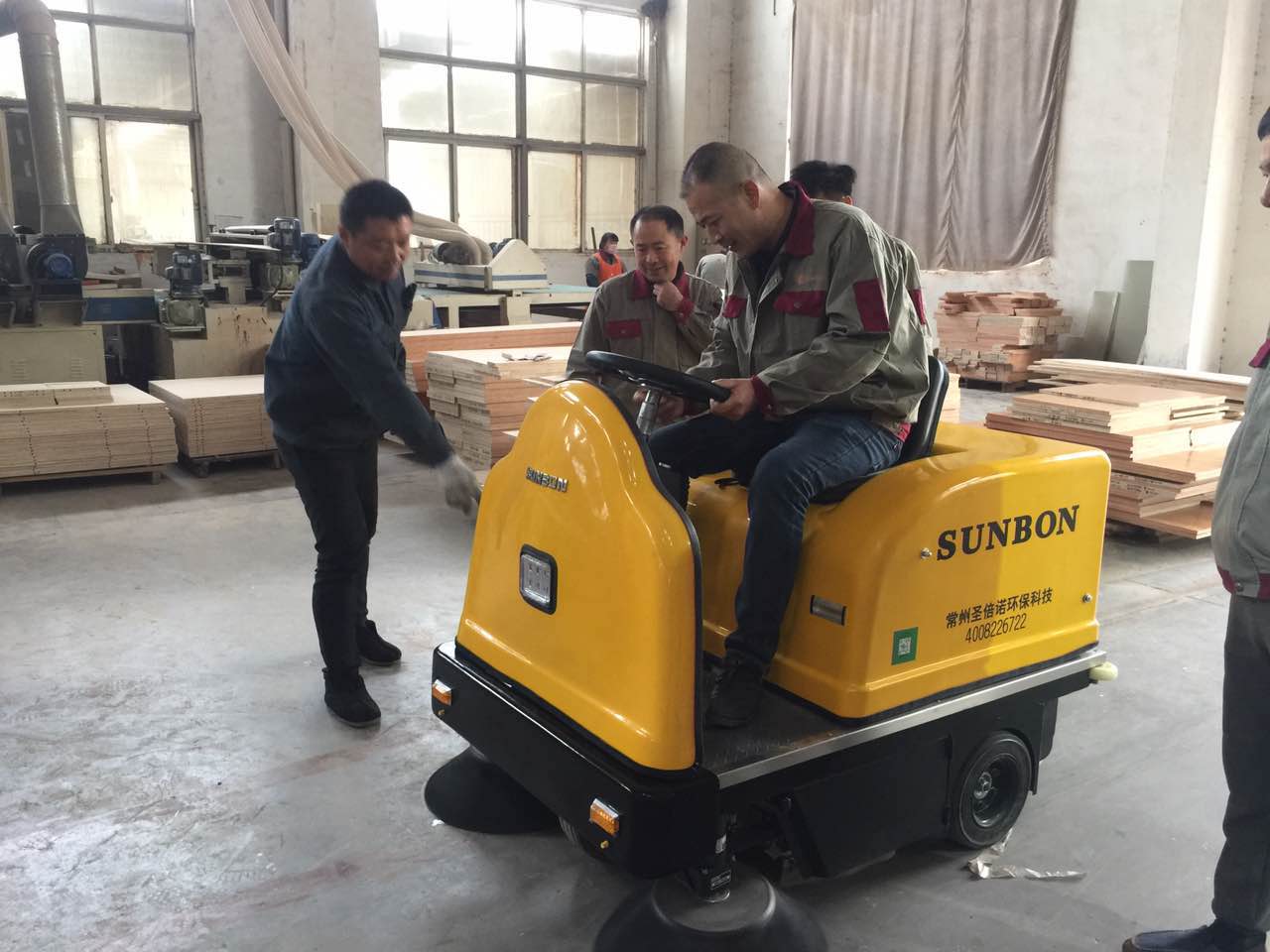 小型車間掃地機(jī)容易出現(xiàn)的小故障有哪些？