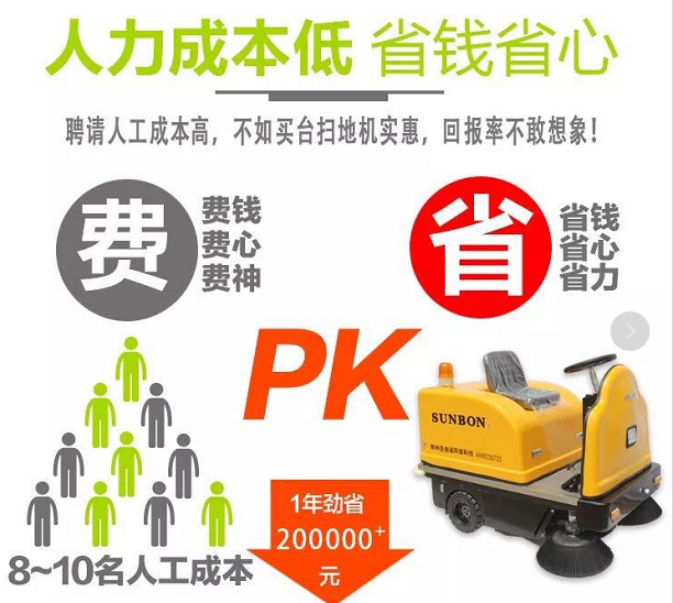  掃地車廠家歡迎各大企業(yè)們來(lái)廠考察試機(jī)