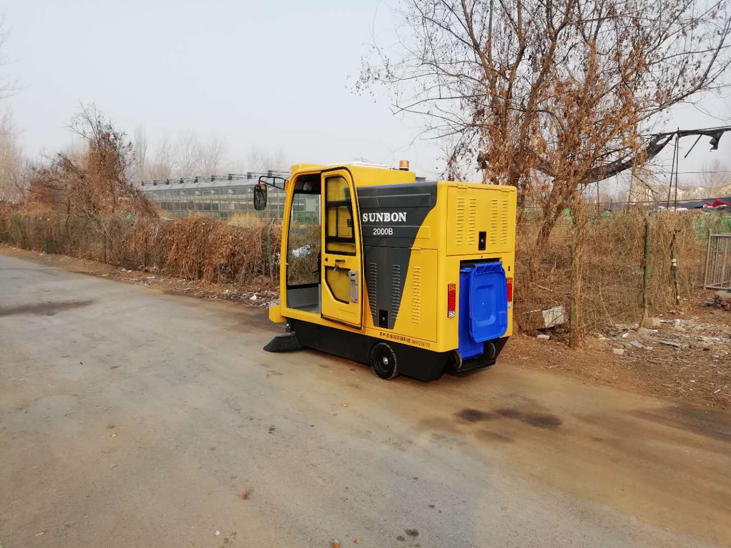 電動清掃車助力新農(nóng)村小街小巷清潔 電動清掃車助力新農(nóng)村小街小巷清潔