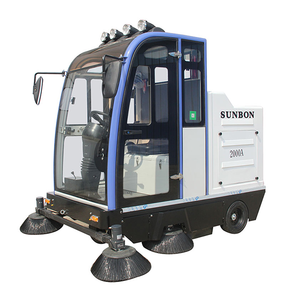 物業(yè)駕駛式掃地車 2000A 30