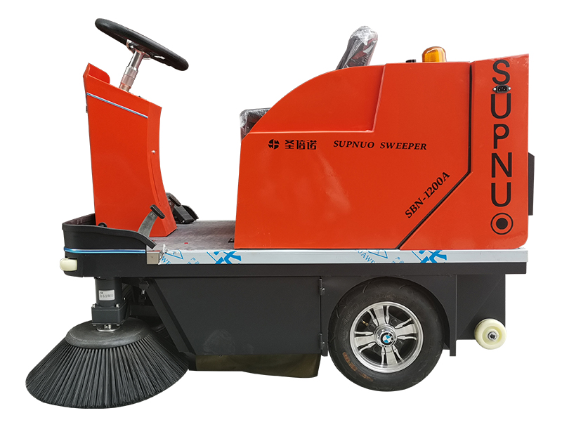 小型清掃車 小型清掃車