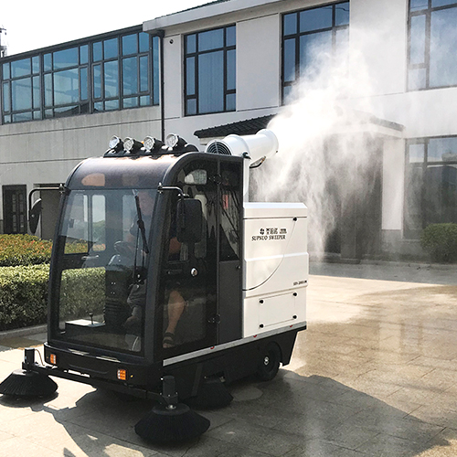 灑水電動掃地車 灑水電動掃地車