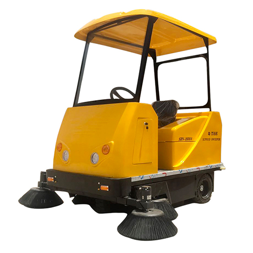 全封閉駕駛式掃地車 1800 03