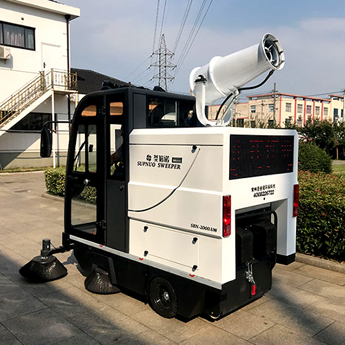 電動(dòng)清掃車低碳環(huán)保深受歡迎
