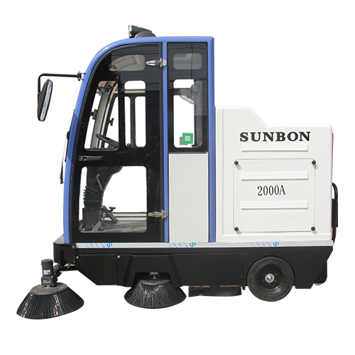 停車場(chǎng)掃地機(jī)