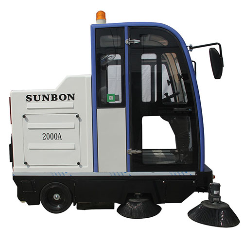 駕駛式掃地車 駕駛式掃地車