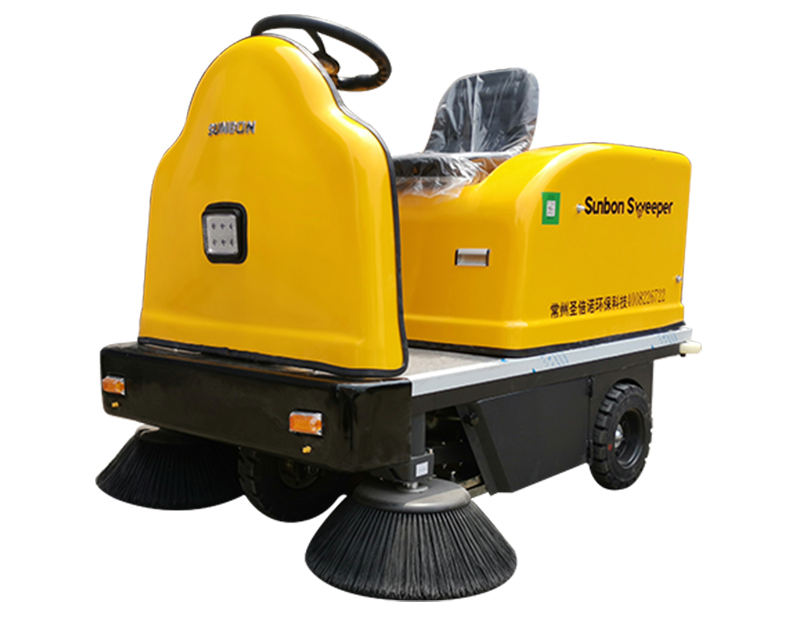 小型電動駕駛掃地車 小型電動駕駛掃地車