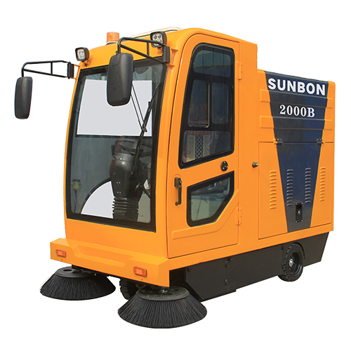 電動(dòng)封閉式掃地車 電動(dòng)封閉式掃地車