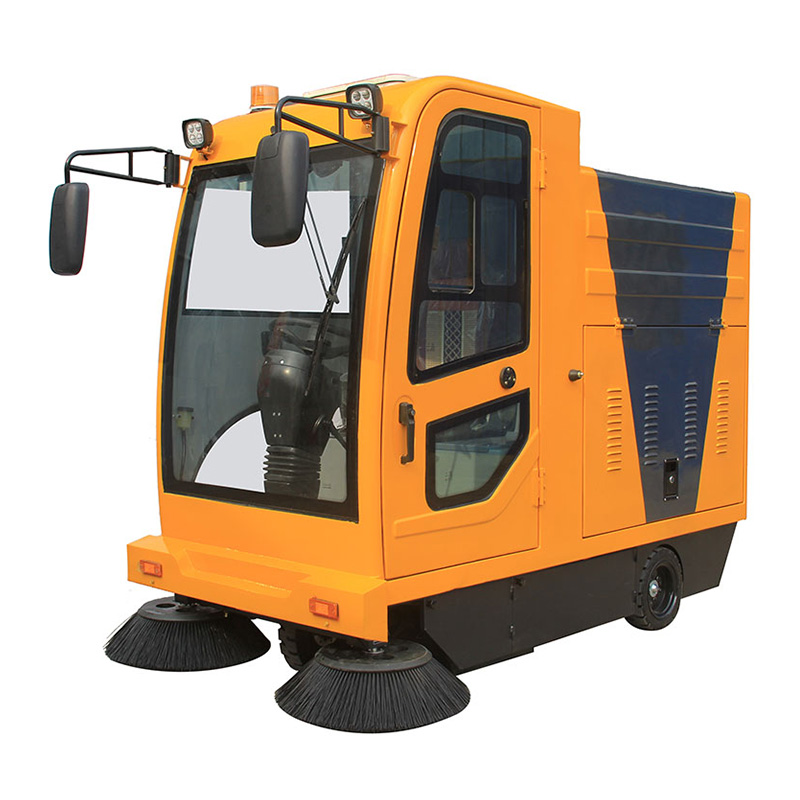 室外電動(dòng)掃地車