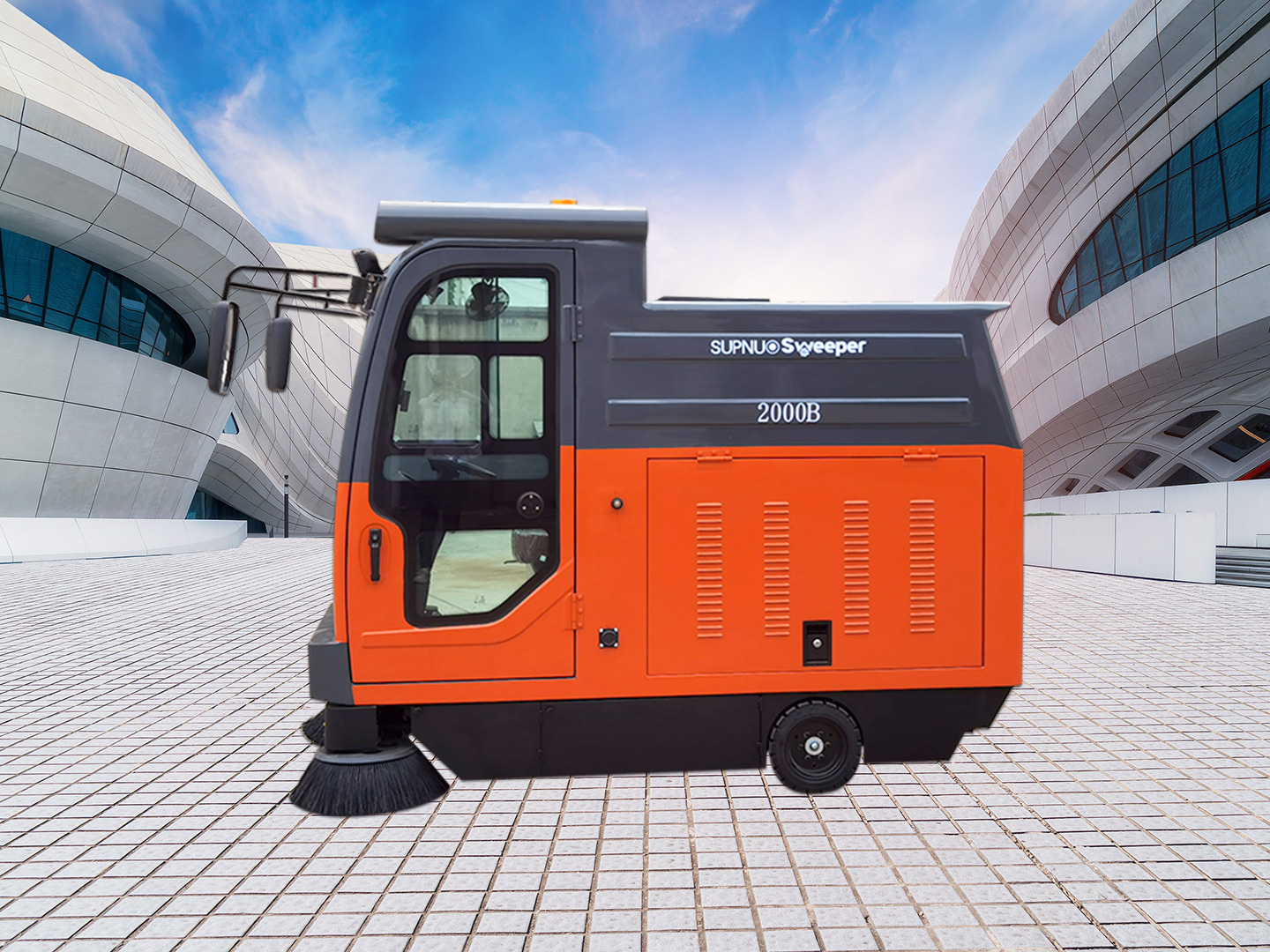 環(huán)保電動清掃車 環(huán)保電動清掃車