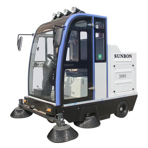 電動封閉式掃地車 電動封閉式掃地車