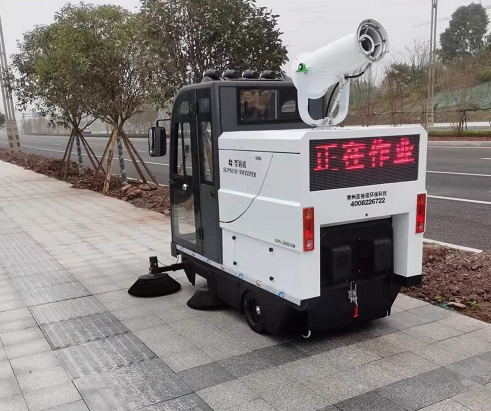電動清掃車被大眾青睞，應用的原因