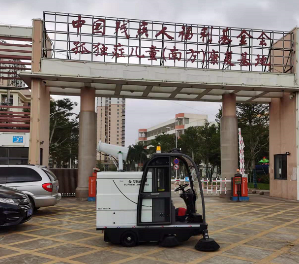 電動掃地車的發(fā)展趨勢及特性