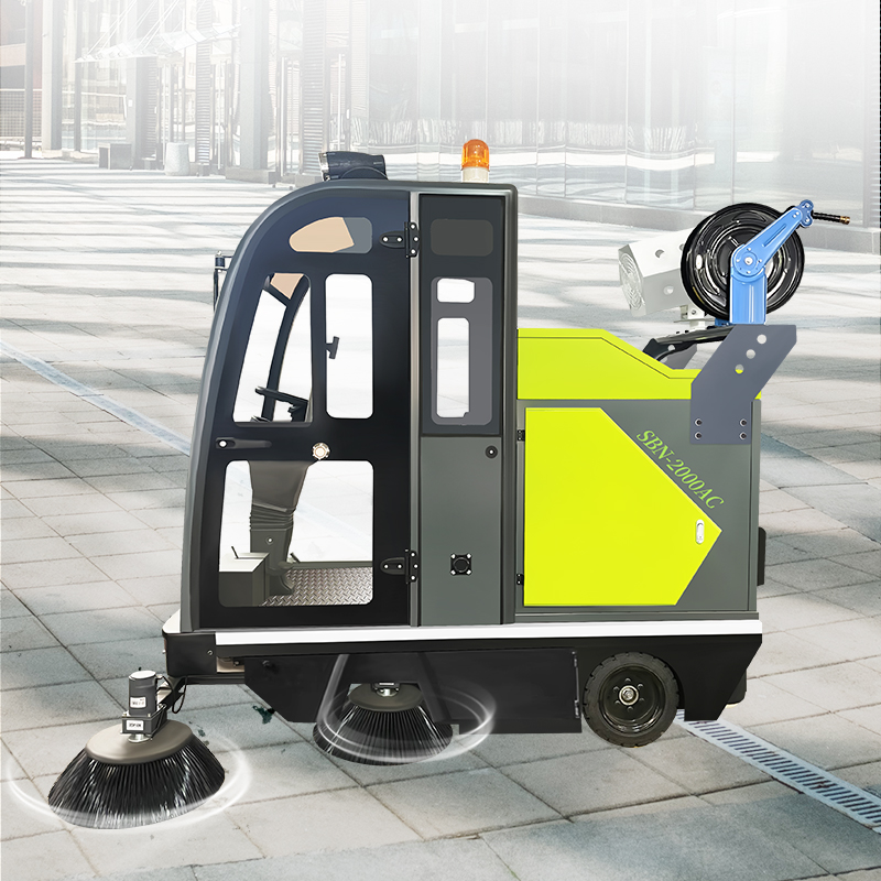 小型電動掃地車的作用 小型電動掃地車的作用