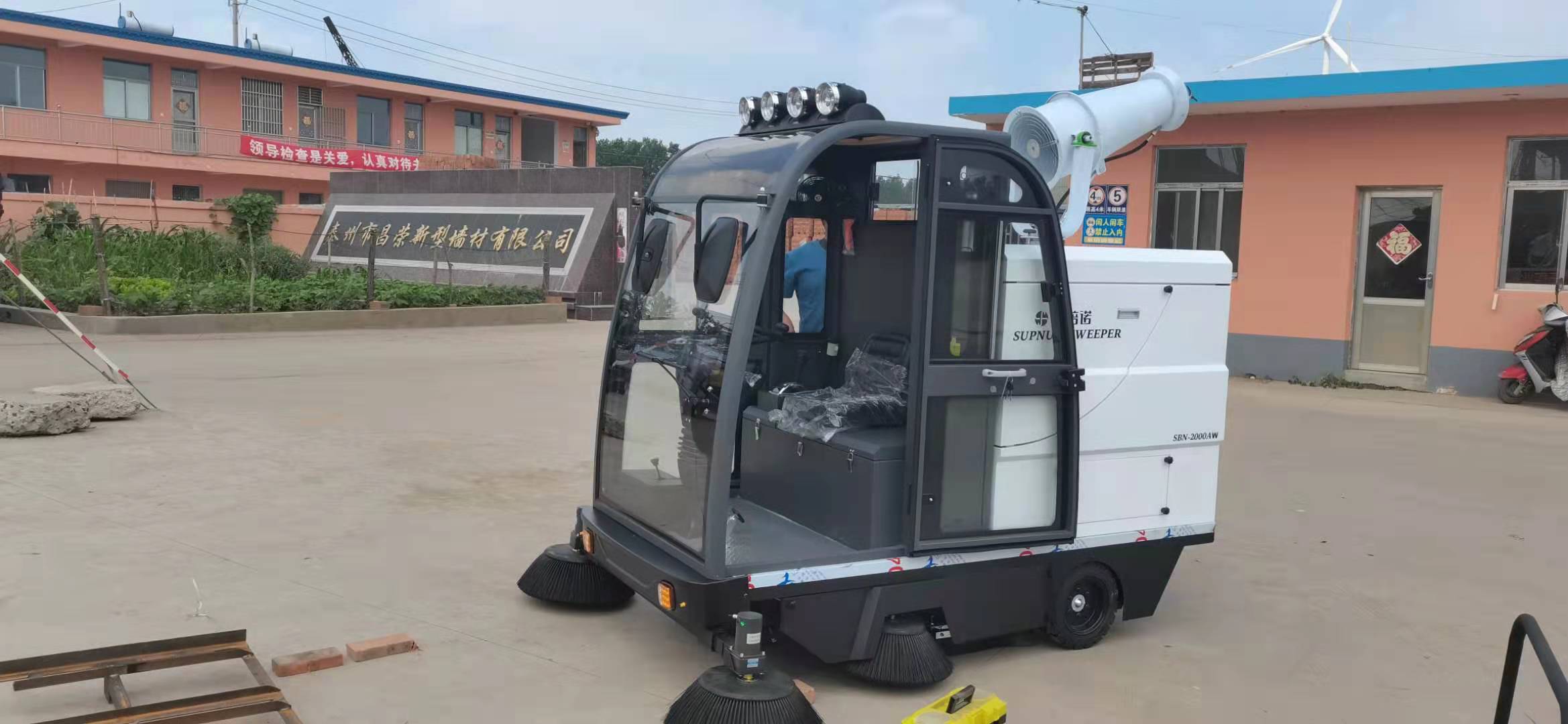 電動掃地車租賃是否劃算