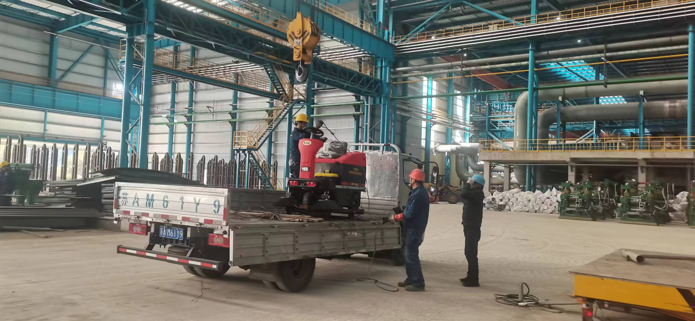 工廠車間使用掃地機(jī)的優(yōu)點和效率 工廠車間使用掃地機(jī)的優(yōu)點和效率