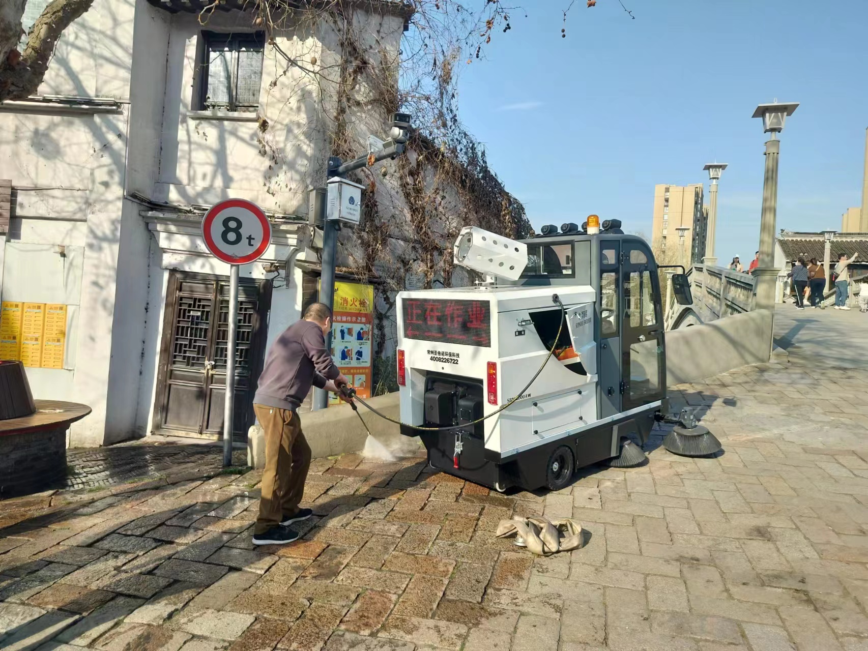 清潔無遺漏，農(nóng)村公路清掃車保障環(huán)衛(wèi)效果
