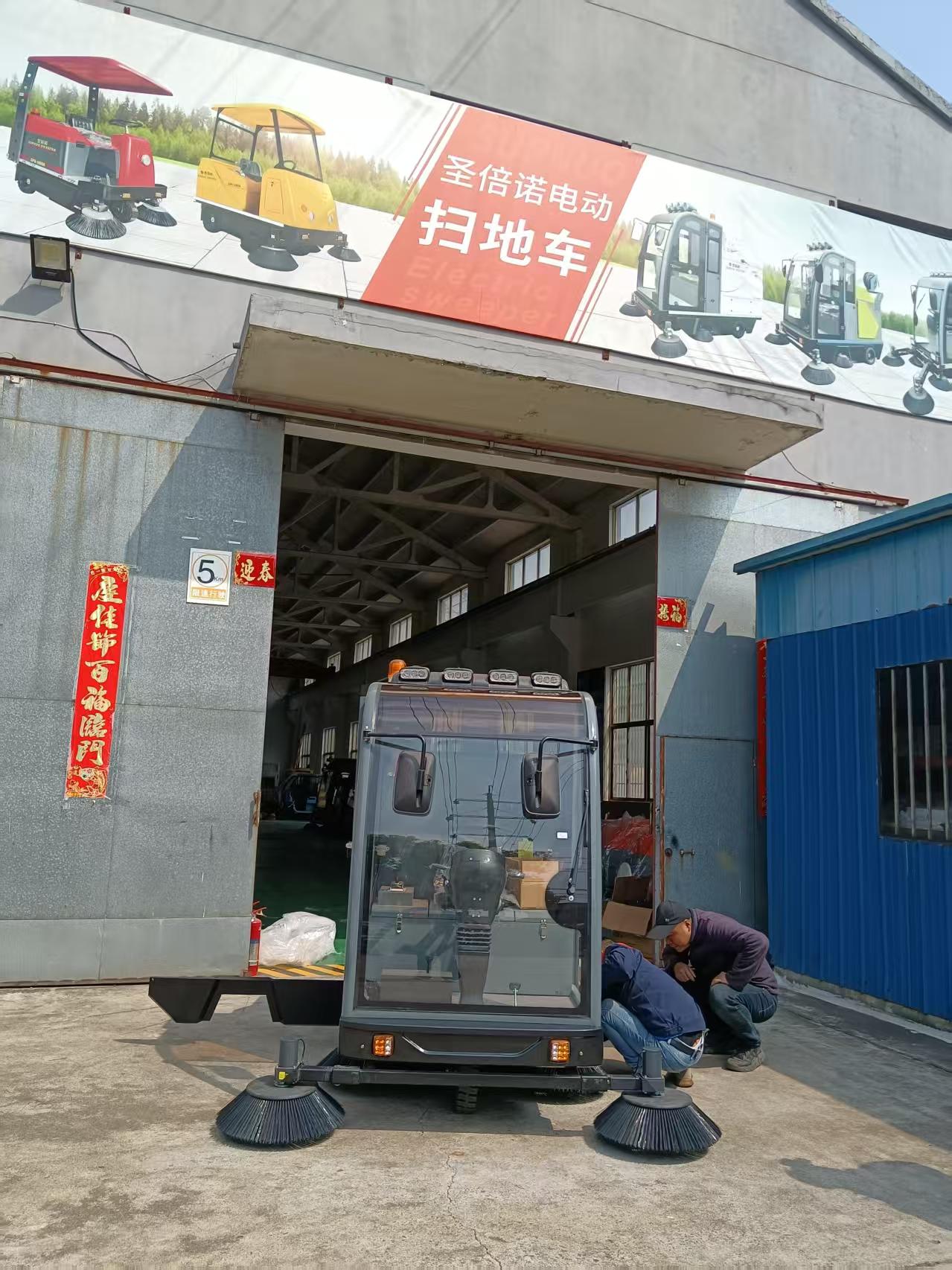 電動(dòng)掃地車推動(dòng)工廠清潔效率與環(huán)保水平雙提升 電動(dòng)掃地車推動(dòng)工廠清潔效率與環(huán)保水平雙提升