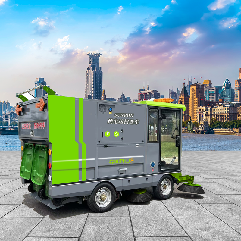 北京奧林匹克公園——電動掃地車提升大型景區(qū)清潔效率 北京奧林匹克公園——電動掃地車提升大型景區(qū)清潔效率