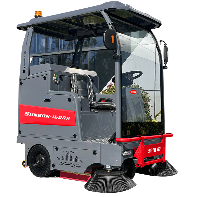 電動清掃機:機械加工廠車間的保潔“能手” 電動清掃機:機械加工廠車間的保潔“能手”