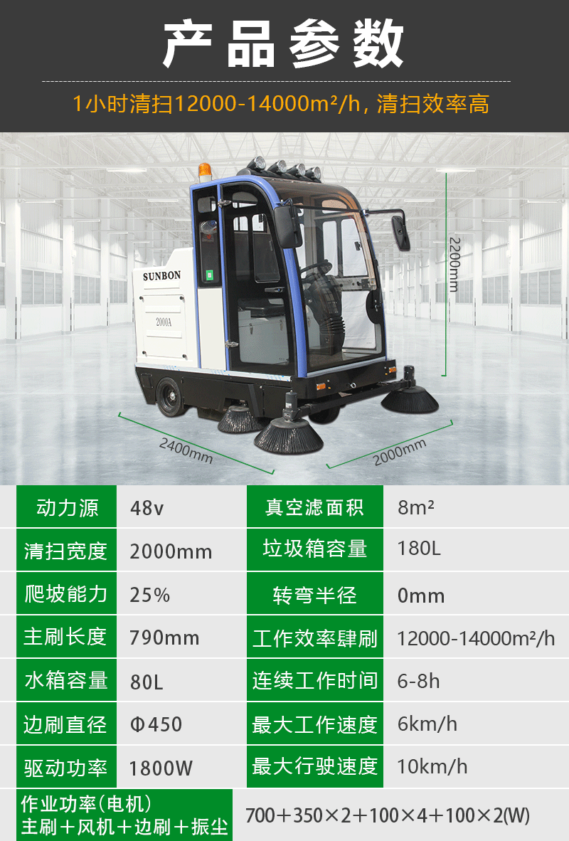 電瓶掃地機(jī)